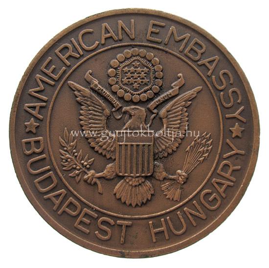 Amerikai Nagykvetsg / American Embassy Budapest